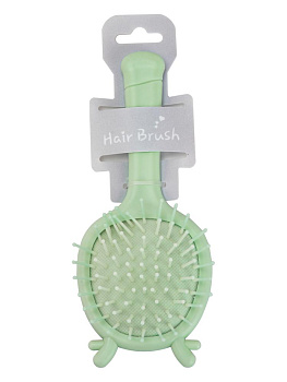 Расческа массажная 16х6,5см мини в ассортименте полипропилен 000000000001229390