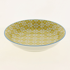 Тарелка глубокая Маис, 20 см 000000000001180377