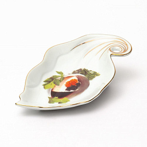 Икорница 18,5х10,3х2,1см GUTERWAHL Party Time фарфор 000000000001197800