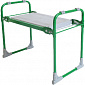 Скамейка садовая NIKA, зеленый, металл/пластик, СК/З
