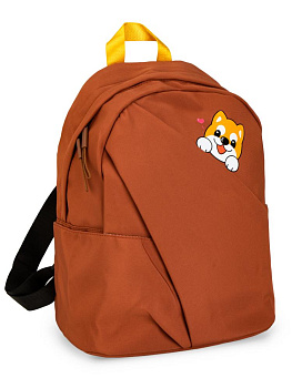 Рюкзак 35х27х13см корги ST в ассортименте полиэстер 000000000001228949