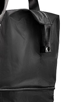 Сумка 55х30х20см дорожная трансформер(+10см) ST черный полиэстер 000000000001227190