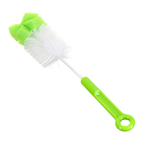 Ёрш для бутылочек и сосок С губкой Lubby, от 0 месяцев 000000000001135415