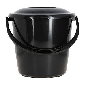 Ведро "Соло" хозяйственное 10л с крышкой С462К 000000000001013357