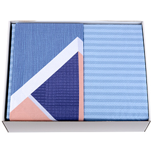 Комплект постельного белья Евро LUCKY Buenas noches Presto Пододеяльник220х200см простыня 215х240см наволочка 70х70см-2шт наволочка 50х70см-2шт хлопок 000000000001212501