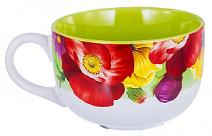 Бульонница 500мл ХРИЗАНТЕМА 111-09011 000000000001178511