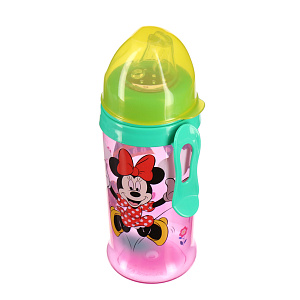 Поильник Микки и Минни Lubby&Disney baby, от 6 месяцев, 360мл 000000000001135531