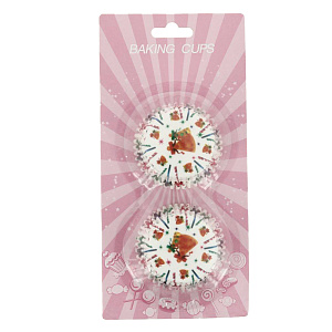 Формочки бумажные 50шт в ассортименте M010050/R010020 000000000001167728