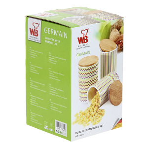 Емкость для сыпучих продуктов Wellberg, 1.3л 000000000001125766