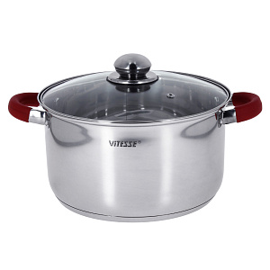 Кастрюля Vitesse, 5.2л 000000000001167290