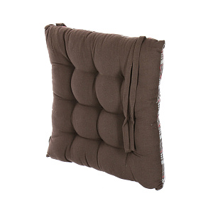 Подушка на стул Шотландия Arloni, 40?40 см, хлопок 000000000001126533