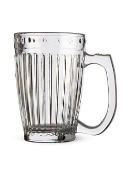 Набор кружек 6шт 310мл стекло YH001 000000000001225746