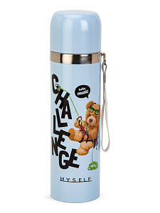 Термос 500мл ST мишка в ассортименте нержавеющая сталь 000000000001229288