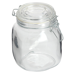 Банка с крышкой, 940мл 000000000001169878