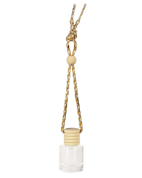 Аромадиффузор на подвеске 8мл Лайм и бергамот для ароматизации салона автомобиля 000000000001217215