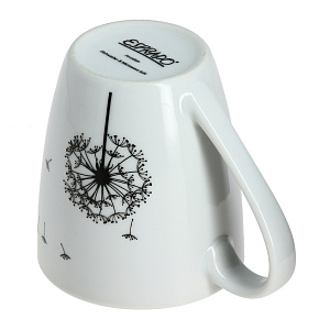 Кружка 400мл ESPRADO Viente твердый фарфор 000000000001153702