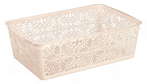 Корзинка 30х19,5х9,5см 4,3л ECONOVA FLORAL универсальная в ассортименте пластик 000000000001181895