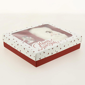 Набор полотенец "Телята" 30х60см-2шт, 100% хлопок 340г/м2, МИКС 5003912 000000000001202339