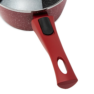 Ковш с крышкой 1,2л SERVITTA Fuerza бакелитовая съемная ручка кованный алюминий Ковш с крышкой 1,2л SERVITTA Fuerza бакелитовая съемная ручка кованный алюминий 000000000001221023