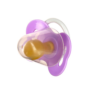 Соска-Пустышка Цветочек Lubby, от 0 месяцев, латекс 000000000001135439