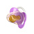 Соска-Пустышка Цветочек Lubby, от 0 месяцев, латекс 000000000001135439