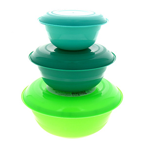Набор мисок с крышками, 6 предметов 000000000001185689