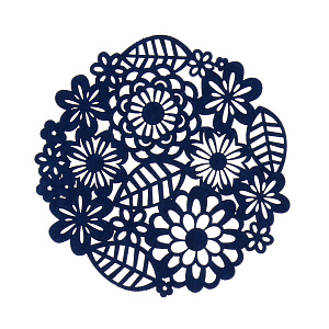 Круглая салфетка-подставка, 20 см 000000000001125473