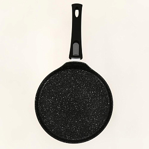 Сковорода блинная 25см CRISTELLE Black stone кованый алюминий Cr2380 000000000001205271