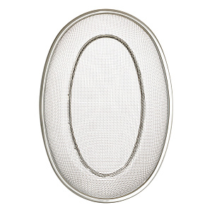 Сито 28,3x19,3x5,9см DE'NASTIA овал без ручек нержавеющая сталь 000000000001219243