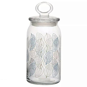 LEAVES KITCHEN Банка для хранения 1,13л PASABAHCE стекло 000000000001219089