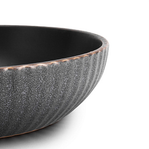 Салатник 21,5см Грани глазурованная керамика 000000000001217597