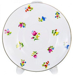 Пара чайная 220мл/блюдце BALSFORD Цецера Тренд подарочная упаковка фарфор 000000000001193934