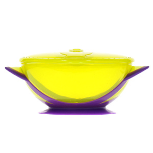 Набор для кормления на присоске Классика Lubby, от 6 месяцев, 2 шт. 000000000001135484