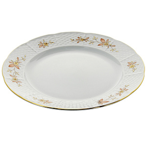 Тарелка Золотые ветки Thun, 24 см 000000000001005706