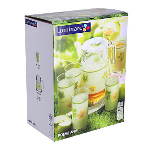 Питьевой набор Poeme Anis Luminarc, 7 предметов 000000000001063727
