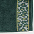 Полотенце 70х130см CLEANELLY BASIC Лиопардо махровое плотность 460гр/м зеленый 100% хлопок ПЦ3501-4478,18-5718 000000000001201415