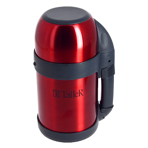 Термос 800мл TALLER Брэдфорд коричневый нержавеющая сталь 000000000001017012