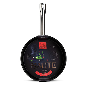 Сковорода 28см SWEET HOME антипригарное покрытие нержавеющая сталь 000000000001220102