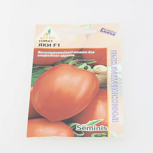 Семена пакет Томат Яки F1 10шт Seminis 000000000001002427