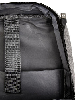 Рюкзак 44х28х10см городской ST в ассортименте полиэстер 000000000001227813