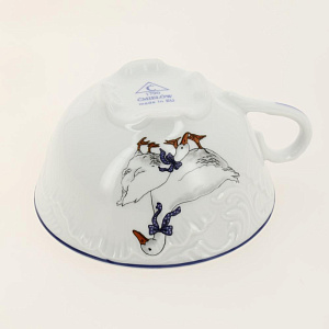 Сервиз чайный 15 предметов CMIELOW Rococo E280 фарфор 000000000001172730