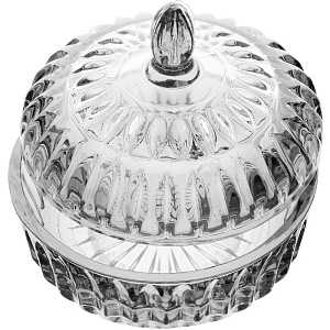 Сахарница 13х11см ZARIN иранское стекло 000000000001205490