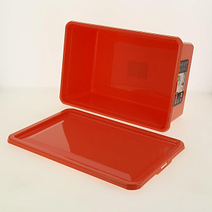 Ящик для хранения, 10л  коралл РТ2275/ПЦСКОРАЛ 000000000001187591