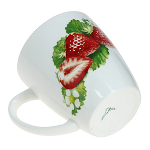 Кружка 260мл Клубника KLU-0176 000000000001107816