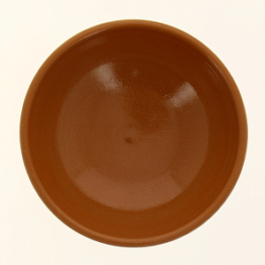 Салатник 300мл ПОСУДА ЦЕНТР круглый бежевый керамика 4335 000000000001182213