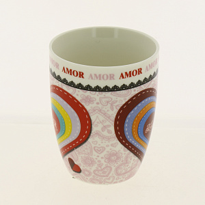 Кружка 350мл Сердца R030819 000000000001179369