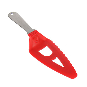 Сервировочная лопатка Marmiton, красный, силикон 000000000001125419