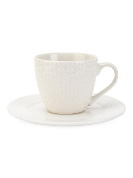 Набор чайный 8 предметов 250мл/16см Ромбы керамика 000000000001228295