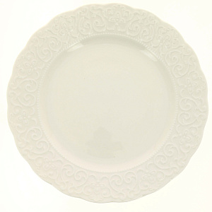 IREM  Тарелка десертная 21 см,недекорированная, костяной фарфор BNIRM21DU00 000000000001189485
