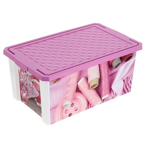 Ящик для хранения Рукодельница Optima Branq, 12л 000000000001154046